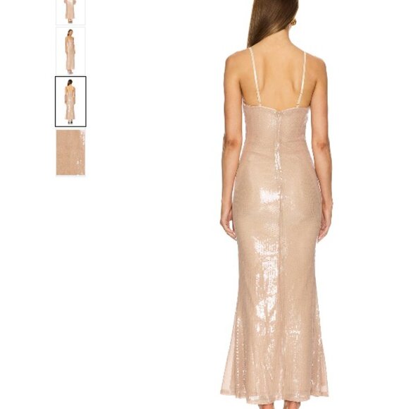 Shira Maxi Dress Runaway The Labelbrand:Runaway The Label - Picture 3 of 5